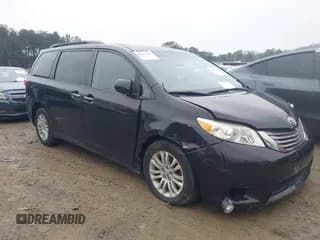 ✅ 2017 Toyota Sienna XLE Auto Access Seat • VIN: 5TDYZ3DC4HS784545 • Lot: 41427309. Listed on IAAI with 85,244 mi. Free auction sales archive from the USA and detailed vehicle history report at DreamBid. Image 1.