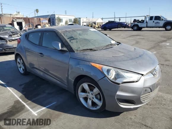 ✅ 2015 Hyundai Veloster RE:FLEX • VIN: KMHTC6AD2FU236929 • Лот: 42456815. Опубликован ранее на Copart с пробегом Не указан. Бесплатный доступ к архиву аукционных продаж из США и подробный отчёт об истории автомобиля на DreamBid. Изображение 4.