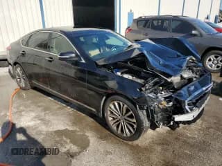 ✅ 2015 Hyundai Genesis 3.8L • VIN: KMHGN4JE7FU059416 • Lot: 41565345. Wystawiony na Copart z przebiegiem 104 261 mil. Bezpłatny archiwum sprzedaży aukcyjnych z USA i szczegółowy raport historii pojazdu na DreamBid. Zdjęcie 4.