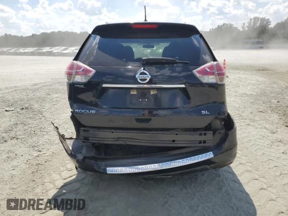 ✅ 2015 Nissan Rogue SL • VIN: 5N1AT2MT7FC788712 • Lot: 80963575. Listed on Copart with 174,839 mi. Free auction sales archive from the USA and detailed vehicle history report at DreamBid. Image 6.