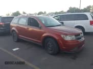 ✅ 2014 Dodge Journey SE • VIN: 3C4PDCAB5ET217929 • Lot: 43018859. Wystawiony na IAAI z przebiegiem 127 982 mil. Bezpłatny archiwum sprzedaży aukcyjnych z USA i szczegółowy raport historii pojazdu na DreamBid. Zdjęcie 1.