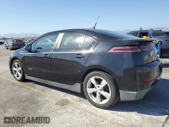 2013 Chevrolet Volt z VIN 1G1RE6E41DU113261, wystawiony jako Copart lot #61090004 z przebiegiem 112 317 mil mil oraz Szkoda całkowita • Salvage title. Historia ofert i sprzedaży dostępna na DreamBid. Obrazek 2.