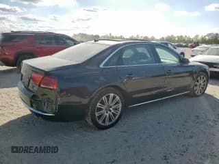 ✅ 2012 Audi A8 • VIN: WAURVAFDXCN017238 • Лот: 92721615. Опубликован ранее на Copart с пробегом 138 339 миль. Бесплатный доступ к архиву аукционных продаж из США и подробный отчёт об истории автомобиля на DreamBid. Изображение 3.