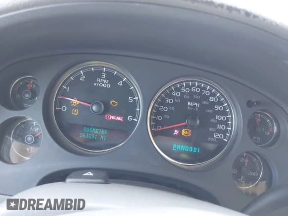 ✅ 2007 Chevrolet Avalanche LTZ • VIN: 3GNFK12347G239825 • Lot: 42837853. Listed on IAAI with 163,291 mi. Free auction sales archive from the USA and detailed vehicle history report at DreamBid. Image 7.