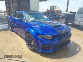 2022 Dodge Charger SRT Hellcat Widebody z VIN 2C3CDXL98NH147274, wystawiony jako IAAI lot #42609797 z przebiegiem 30 110 mil mil oraz . Historia ofert i sprzedaży dostępna na DreamBid. Obrazek 1.