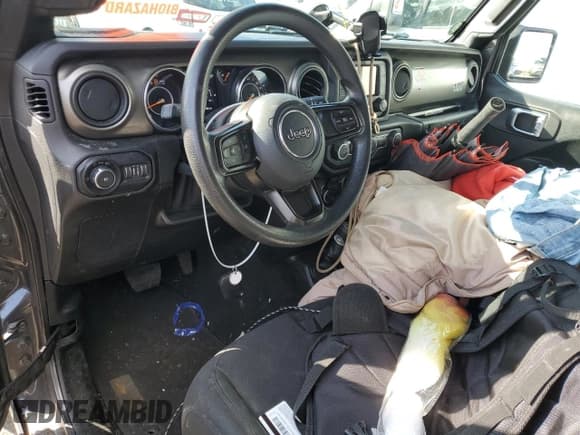 ✅ 2018 Jeep Wrangler Sport S • VIN: 1C4GJXAG4JW279115 • Lot: 51965595. Listed on Copart with 40,783 mi. Free auction sales archive from the USA and detailed vehicle history report at DreamBid. Image 8.