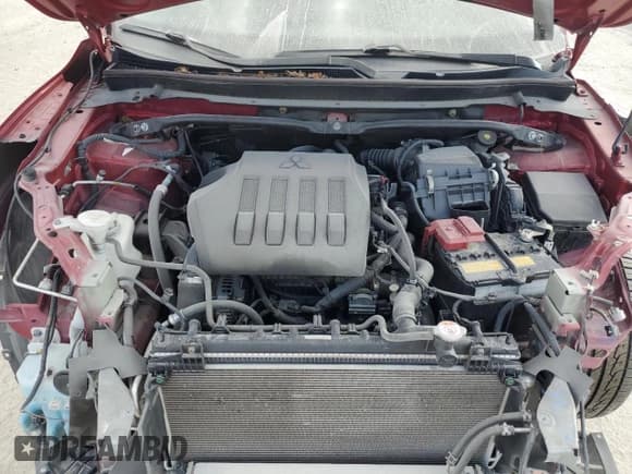 ✅ 2018 Mitsubishi Eclipse Cross LE • VIN: JA4AT4AA3JZ065880 • Lot: 81887905. Listed on Copart with 64,673 mi. Free auction sales archive from the USA and detailed vehicle history report at DreamBid. Image 12.