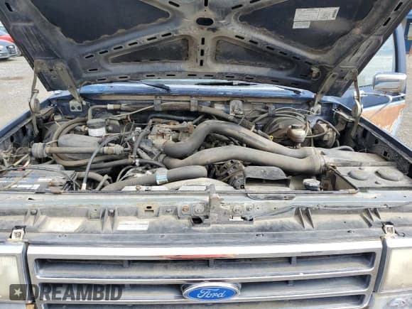 ✅ 1990 Ford F-250 • VIN: 1FTHX26H9LKA20263 • Лот: 61662665. Опубликован ранее на Copart с пробегом 74 432 миль. Бесплатный доступ к архиву аукционных продаж из США и подробный отчёт об истории автомобиля на DreamBid. Изображение 11.