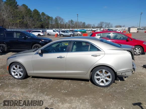 ✅ 2015 Cadillac ATS Standard RWD • VIN: 1G6AA5RXXF0134315 • Lot: 41706490. Listed on IAAI with 175,420 mi. Free auction sales archive from the USA and detailed vehicle history report at DreamBid. Image 15.
