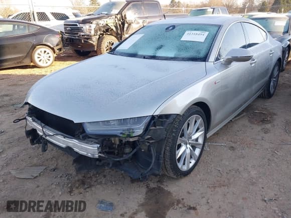 ✅ 2016 Audi A7 Prestige • VIN: WAU2GAFCXGN100516 • Lot: 41318494. Listed on IAAI with 119,563 mi. Free auction sales archive from the USA and detailed vehicle history report at DreamBid. Image 2.