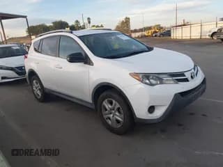 ✅ 2015 Toyota RAV4 LE • VIN: 2T3BFREV6FW302378 • Lot: 43651489. Listed on IAAI with 74,696 mi. Free auction sales archive from the USA and detailed vehicle history report at DreamBid. Image 1.