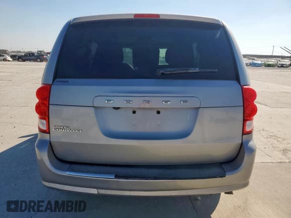 ✅ 2018 Dodge Grand Caravan SE • VIN: 2C4RDGBG6JR308439 • Lot: 80713085. Wystawiony na Copart z przebiegiem 81 793 mil. Bezpłatny archiwum sprzedaży aukcyjnych z USA i szczegółowy raport historii pojazdu na DreamBid. Zdjęcie 6.