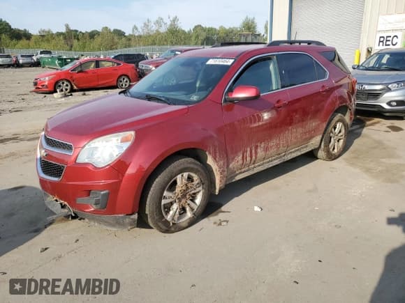 ✅ 2015 Chevrolet Equinox LT • VIN: 2GNFLFEK6F6223469 • Лот: 71610464. Опубликован ранее на Copart с пробегом 122 391 миль. Бесплатный доступ к архиву аукционных продаж из США и подробный отчёт об истории автомобиля на DreamBid. Изображение 1.