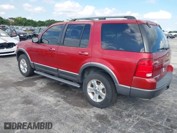 ✅ 2003 Ford Explorer XLT • VIN: 1FMZU63KX3UA46391 • Лот: 43723665. Опубликован ранее на IAAI с пробегом 132 547 миль. Бесплатный доступ к архиву аукционных продаж из США и подробный отчёт об истории автомобиля на DreamBid. Изображение 3.