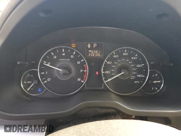 ✅ 2012 Subaru Outback Premium • VIN: 4S4BRBBC9C3298824 • Lot: 61893535. Listed on Copart with 238,105 mi. Free auction sales archive from the USA and detailed vehicle history report at DreamBid. Image 9.