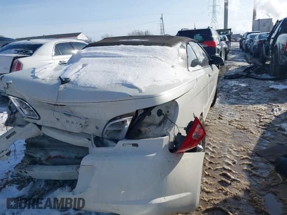 ✅ 2008 Chrysler Sebring Touring • VIN: 1C3LC55RX8N271112 • Lot: 41608620. Listed on IAAI with 164,669 mi. Free auction sales archive from the USA and detailed vehicle history report at DreamBid. Image 4.