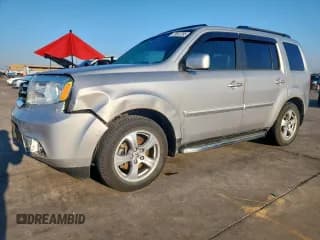 ✅ 2012 Honda Pilot EX-L • VIN: 5FNYF3H77CB001351 • Lot: 70507395. Listed on Copart with 188,813 mi. Free auction sales archive from the USA and detailed vehicle history report at DreamBid. Image 1.