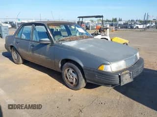 ✅ 1991 Chevrolet Cavalier • VIN: 1G1JC54G4MJ105486 • Lot: 42150499. Listed on IAAI with 160,796 mi. Free auction sales archive from the USA and detailed vehicle history report at DreamBid. Image 1.