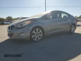 ✅ 2012 Hyundai Elantra Limited • VIN: KMHDH4AE0CU318740 • Lot: 87480885. Listed on Copart with 145,801 mi. Free auction sales archive from the USA and detailed vehicle history report at DreamBid. Image 1.