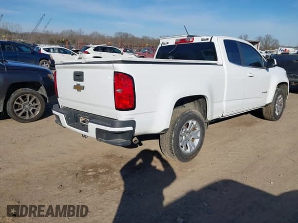 ✅ 2020 Chevrolet Colorado 2WD LT • VIN: 1GCHSCEA7L1166126 • Лот: 41374676. Опубликован ранее на IAAI с пробегом 113 623 миль. Бесплатный доступ к архиву аукционных продаж из США и подробный отчёт об истории автомобиля на DreamBid. Изображение 4.