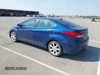 ✅ 2013 Hyundai Elantra GLS • VIN: KMHDH4AE5DU594848 • Lot: 43241764. Listed on IAAI with 119,084 mi. Free auction sales archive from the USA and detailed vehicle history report at DreamBid. Image 3.