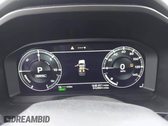 2023 Mitsubishi Outlander SE with VIN JA4T5UA98PZ062717, listed as a IAAI auction lot 42898791 with 42,864 mi miles and . Bid and sale history available at DreamBid. Image 7.