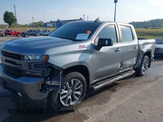 ✅ 2019 Chevrolet Silverado 1500 RST • VIN: 1GCUYEED7KZ390127 • Lot: 43191629. Wystawiony na IAAI z przebiegiem 52 544 mil. Bezpłatny archiwum sprzedaży aukcyjnych z USA i szczegółowy raport historii pojazdu na DreamBid. Zdjęcie 2.
