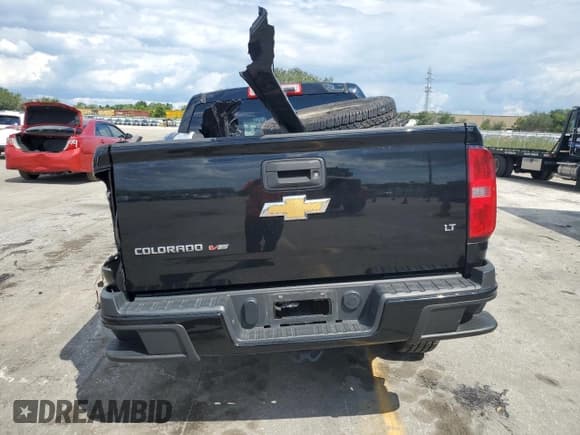 ✅ 2018 Chevrolet Colorado 2WD LT • VIN: 1GCGSCEN7J1261863 • Lot: 68166163. Listed on Copart with 60,614 mi. Free auction sales archive from the USA and detailed vehicle history report at DreamBid. Image 6.