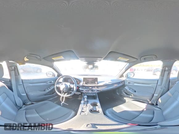 ✅ 2025 Honda Civic Sport • VIN: 2HGFE2F54SH583988 • Lot: 71877675. Listed on Copart with 5,736 mi. Free auction sales archive from the USA and detailed vehicle history report at DreamBid. Image 14.