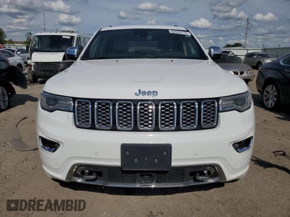 ✅ 2019 Jeep Grand Cherokee Overland • VIN: 1C4RJFCG5KC590780 • Lot: 64016825. Listed on Copart with 26,694 mi. Free auction sales archive from the USA and detailed vehicle history report at DreamBid. Image 5.