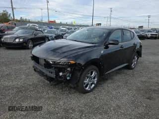 2024 Dodge Hornet R/T с VIN ZACPDFCW2R3A33134, выставлен на аукционе Copart как лот 87092545 с пробегом 12 265 миль миль и Чистый • Clean title. История ставок и продаж доступна на DreamBid. Изображение 1.