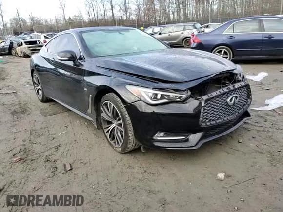 ✅ 2017 Infiniti Q60 Premium • VIN: JN1CV7EK4HM110722 • Lot: 38963253. Wystawiony na Copart z przebiegiem Nie podano. Bezpłatny archiwum sprzedaży aukcyjnych z USA i szczegółowy raport historii pojazdu na DreamBid. Zdjęcie 10.