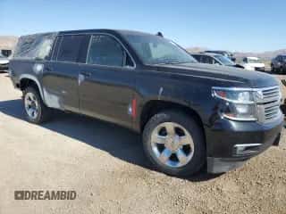 2016 Chevrolet Suburban LTZ z VIN 1GNSKJKC6GR132810, wystawiony jako Copart lot #57066044 z przebiegiem 174 458 mil mil oraz Szkoda całkowita • Salvage title. Historia ofert i sprzedaży dostępna na DreamBid. Obrazek 4.