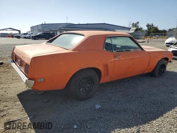 ✅ 1968 Ford Mustang • VIN: 9R01F118803 • Лот: 57934835. Опубликован ранее на Copart с пробегом 444 985 миль. Бесплатный доступ к архиву аукционных продаж из США и подробный отчёт об истории автомобиля на DreamBid. Изображение 3.