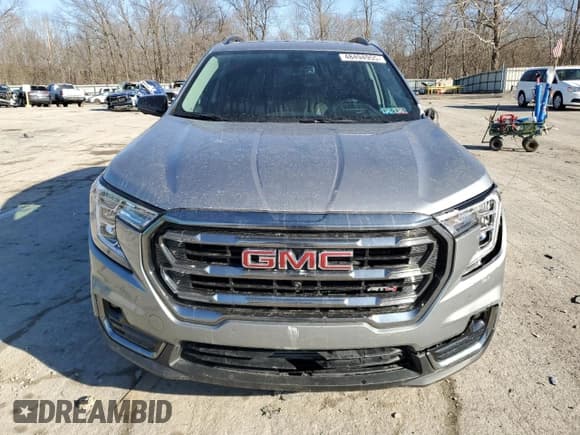 ✅ 2023 GMC Terrain AT4 • VIN: 3GKALYEG1PL229465 • Lot: 48494955. Listed on Copart with 23,865 mi. Free auction sales archive from the USA and detailed vehicle history report at DreamBid. Image 5.