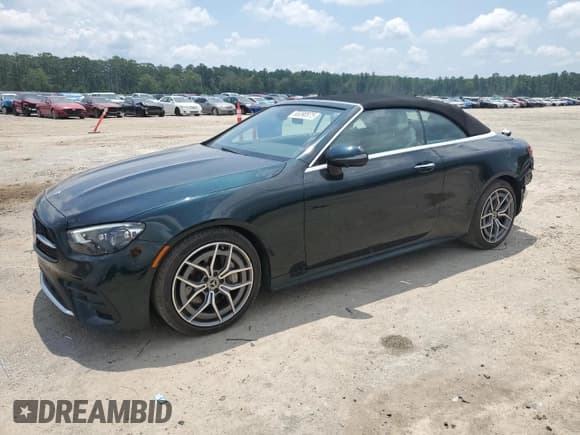 ✅ 2023 Mercedes-Benz E 450 • VIN: W1K1K5JB6PF205668 • Lot: 65390975. Listed on Copart with 67,789 mi. Free auction sales archive from the USA and detailed vehicle history report at DreamBid. Image 1.