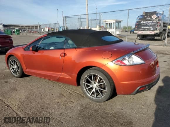 ✅ 2011 Mitsubishi Eclipse GS Sport • VIN: 4A37L2EF9BE019602 • Lot: 53937675. Listed on Copart with 113,857 mi. Free auction sales archive from the USA and detailed vehicle history report at DreamBid. Image 2.