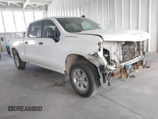 2019 Chevrolet Silverado 1500 Work Truck с VIN 1GCUYAEF3KZ174365, выставлен на аукционе IAAI как лот 41424791 с пробегом 167 102 миль миль и . История ставок и продаж доступна на DreamBid. Изображение 1.
