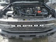 ✅ 2023 Ford Bronco • VIN: 1FMEE5DP9PLB06866 • Lot: 50573715. Wystawiony na Copart z przebiegiem 21 043 mil. Bezpłatny archiwum sprzedaży aukcyjnych z USA i szczegółowy raport historii pojazdu na DreamBid. Zdjęcie 12.