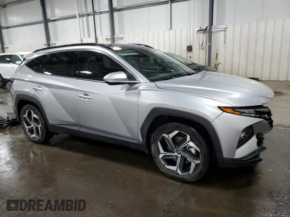 ✅ 2022 Hyundai Tucson Limited • VIN: 5NMJE3AE6NH119163 • Lot: 48664175. Wystawiony na Copart z przebiegiem 51 227 mil. Bezpłatny archiwum sprzedaży aukcyjnych z USA i szczegółowy raport historii pojazdu na DreamBid. Zdjęcie 4.