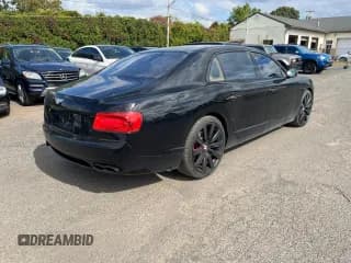 ✅ 2015 Bentley Flying Spur V8 • VIN: SCBET9ZA0FC043387 • Лот: 74400214. Опубликован ранее на Copart с пробегом 51 262 миль. Бесплатный доступ к архиву аукционных продаж из США и подробный отчёт об истории автомобиля на DreamBid. Изображение 3.