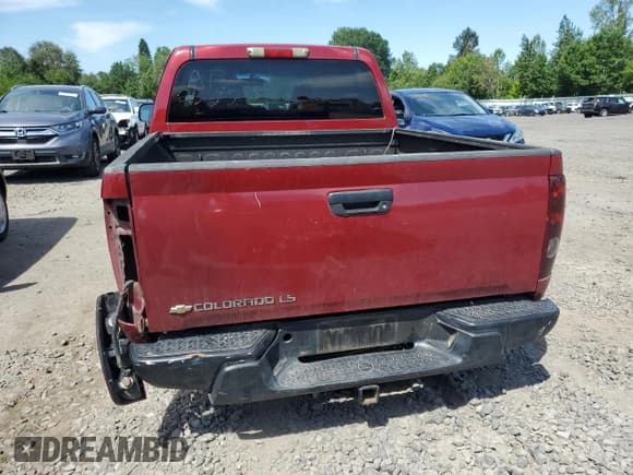 ✅ 2004 Chevrolet Colorado 1SB LS Z85 • VIN: 1GCCS136748208171 • Лот: 60270175. Опубликован ранее на Copart с пробегом 238 293 миль. Бесплатный доступ к архиву аукционных продаж из США и подробный отчёт об истории автомобиля на DreamBid. Изображение 6.