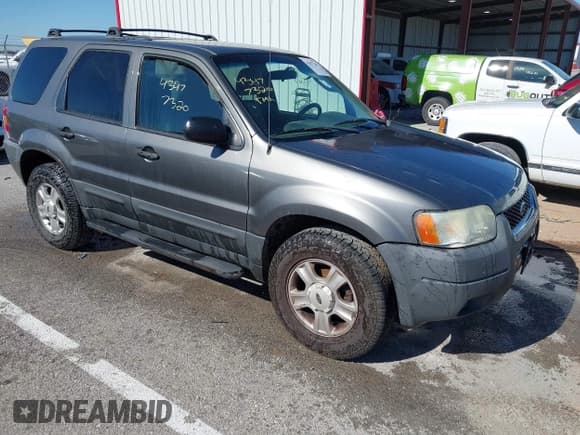 ✅ 2004 Ford Escape XLT • VIN: 1FMYU03154DA13557 • Лот: 43477320. Опубликован ранее на IAAI с пробегом 226 568 миль. Бесплатный доступ к архиву аукционных продаж из США и подробный отчёт об истории автомобиля на DreamBid. Изображение 1.