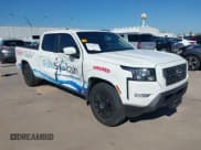 ✅ 2024 Nissan Frontier SV • VIN: 1N6ED1FJ9RN651348 • Lot: 41764980. Listed on IAAI with 12,309 mi. Free auction sales archive from the USA and detailed vehicle history report at DreamBid. Image 1.
