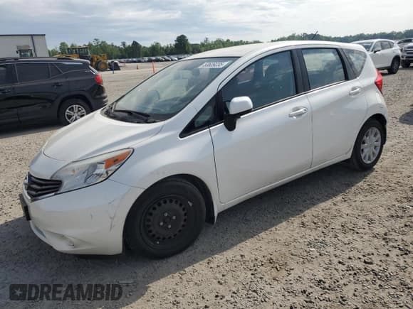 ✅ 2014 Nissan Note S Plus • VIN: 3N1CE2CP7EL359443 • Lot: 53639235. Listed on Copart with 106,889 mi. Free auction sales archive from the USA and detailed vehicle history report at DreamBid. Image 1.