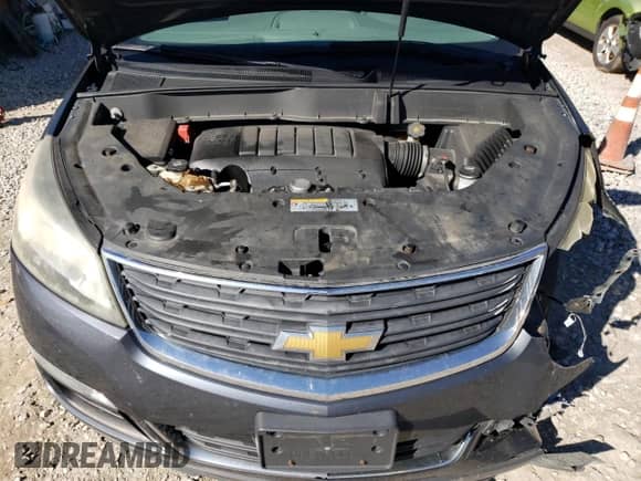 2014 Chevrolet Traverse LS с VIN 1GNKRFEDXEJ282119, выставлен на аукционе Copart как лот 90536805 с пробегом Не указан миль и Списание • Salvage title. История ставок и продаж доступна на DreamBid. Изображение 12.