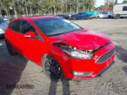✅ 2016 Ford Focus SE • VIN: 1FADP3K26GL286044 • Lot: 43503191. Wystawiony na IAAI z przebiegiem 122 063 mil. Bezpłatny archiwum sprzedaży aukcyjnych z USA i szczegółowy raport historii pojazdu na DreamBid. Zdjęcie 1.