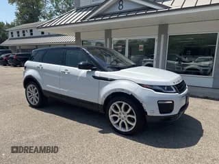 ✅ 2018 Land Rover Range Rover Evoque SE • VIN: SALVP2RX3JH322849 • Lot: 42883106. Listed on IAAI with 91,609 mi. Free auction sales archive from the USA and detailed vehicle history report at DreamBid. Image 1.