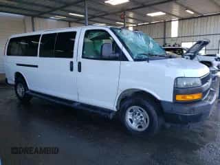 2022 Chevrolet Express Passenger LS с VIN 1GAZGNFP1N1278436, выставлен на аукционе Copart как лот 42293525 с пробегом 32 806 миль миль и Списание • Salvage title. История ставок и продаж доступна на DreamBid. Изображение 4.