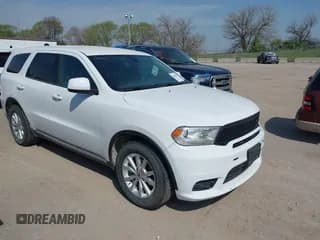 ✅ 2020 Dodge Durango Pursuit • VIN: 1C4SDJFT5LC431893 • Lot: 42104528. Listed on IAAI with 99,856 mi. Free auction sales archive from the USA and detailed vehicle history report at DreamBid. Image 1.